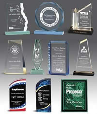 Acrylic awards